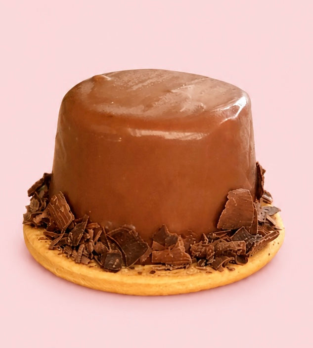Mini cheesecake domes