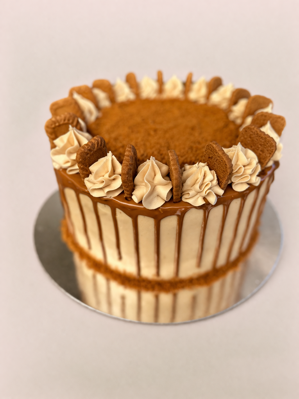 Biscoff Cake