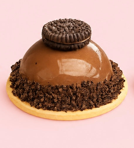 Mini cheesecake domes