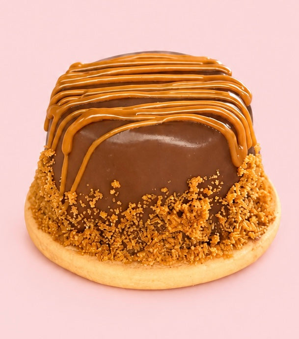 Mini cheesecake domes
