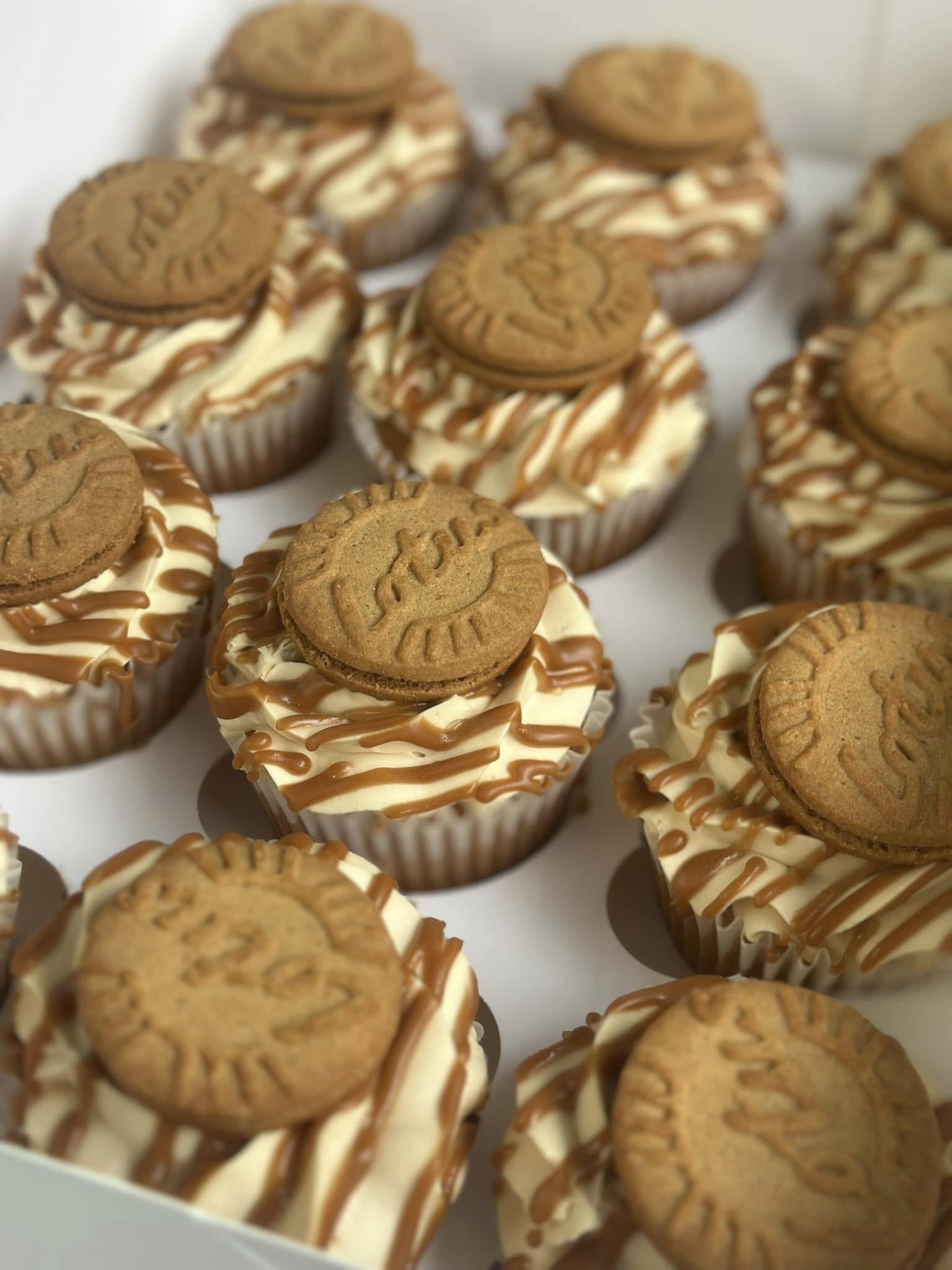 Biscoff Cupcakes