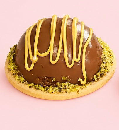 Mini cheesecake domes