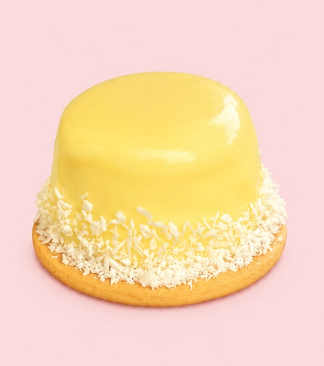 Mini cheesecake domes