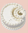 Eid Crescent Cake