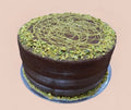 Dubai Chocolate Cake