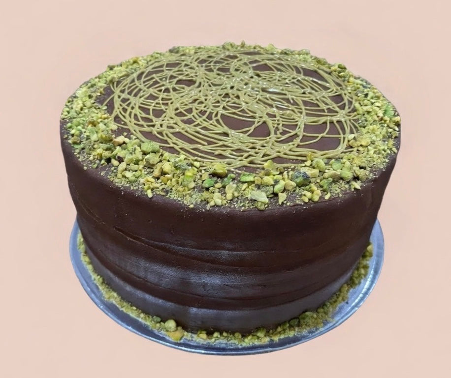 Dubai Chocolate Cake