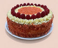 Raspberry Cake