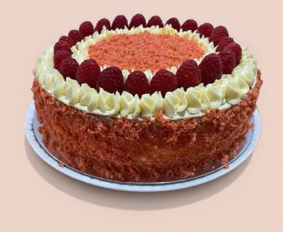 Raspberry Cake