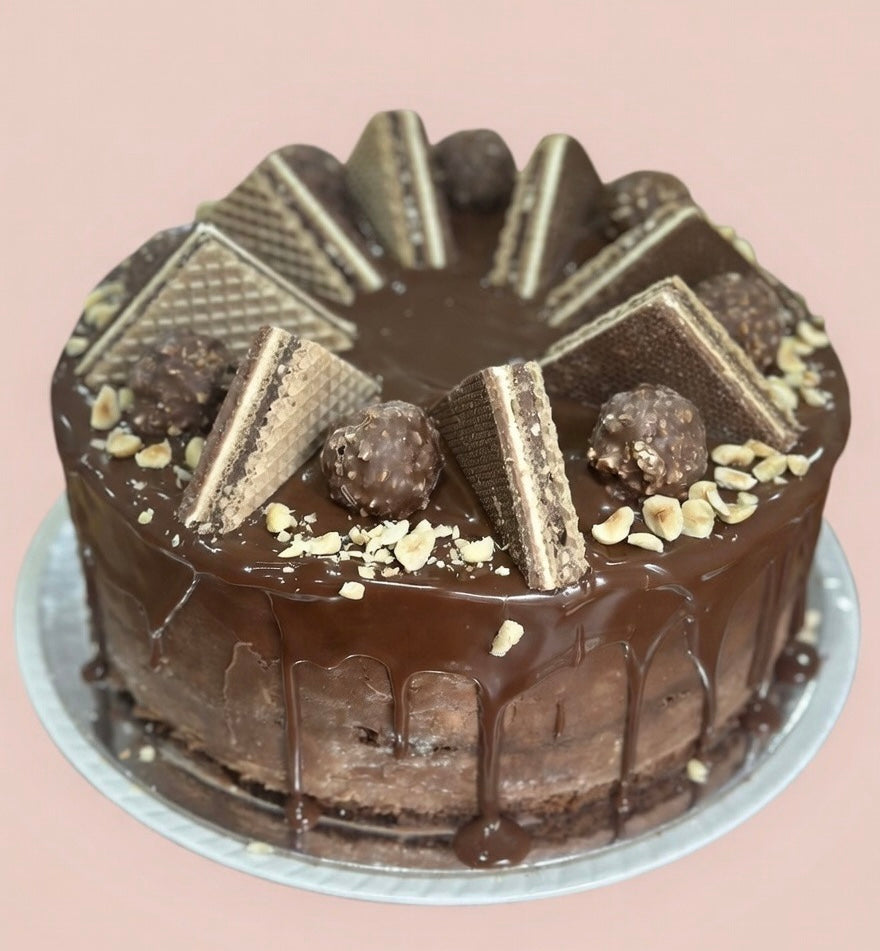 Ferrero Rocher Cake