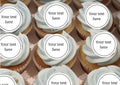 Custom cupcakes with image