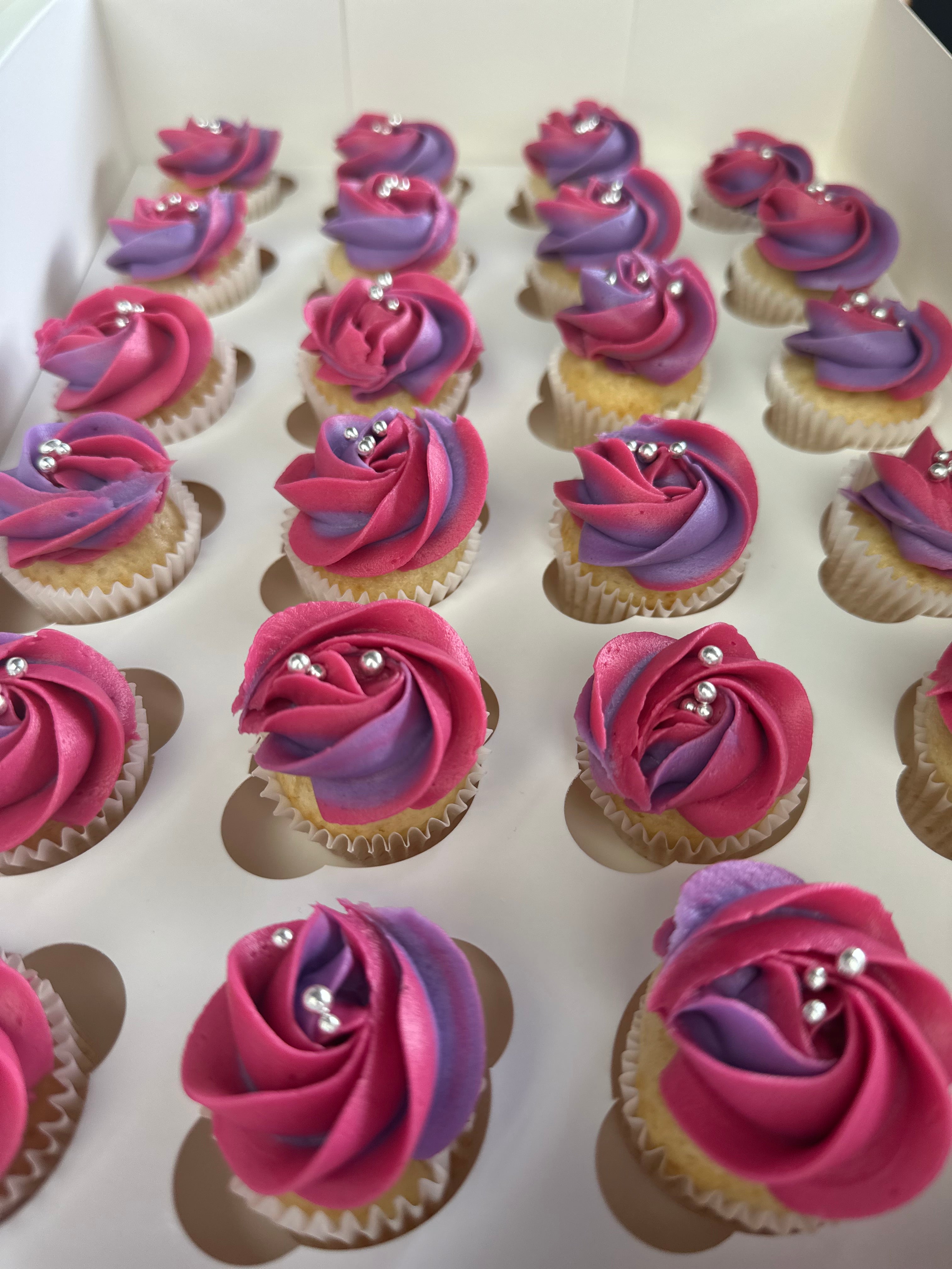 Mini cupcakes